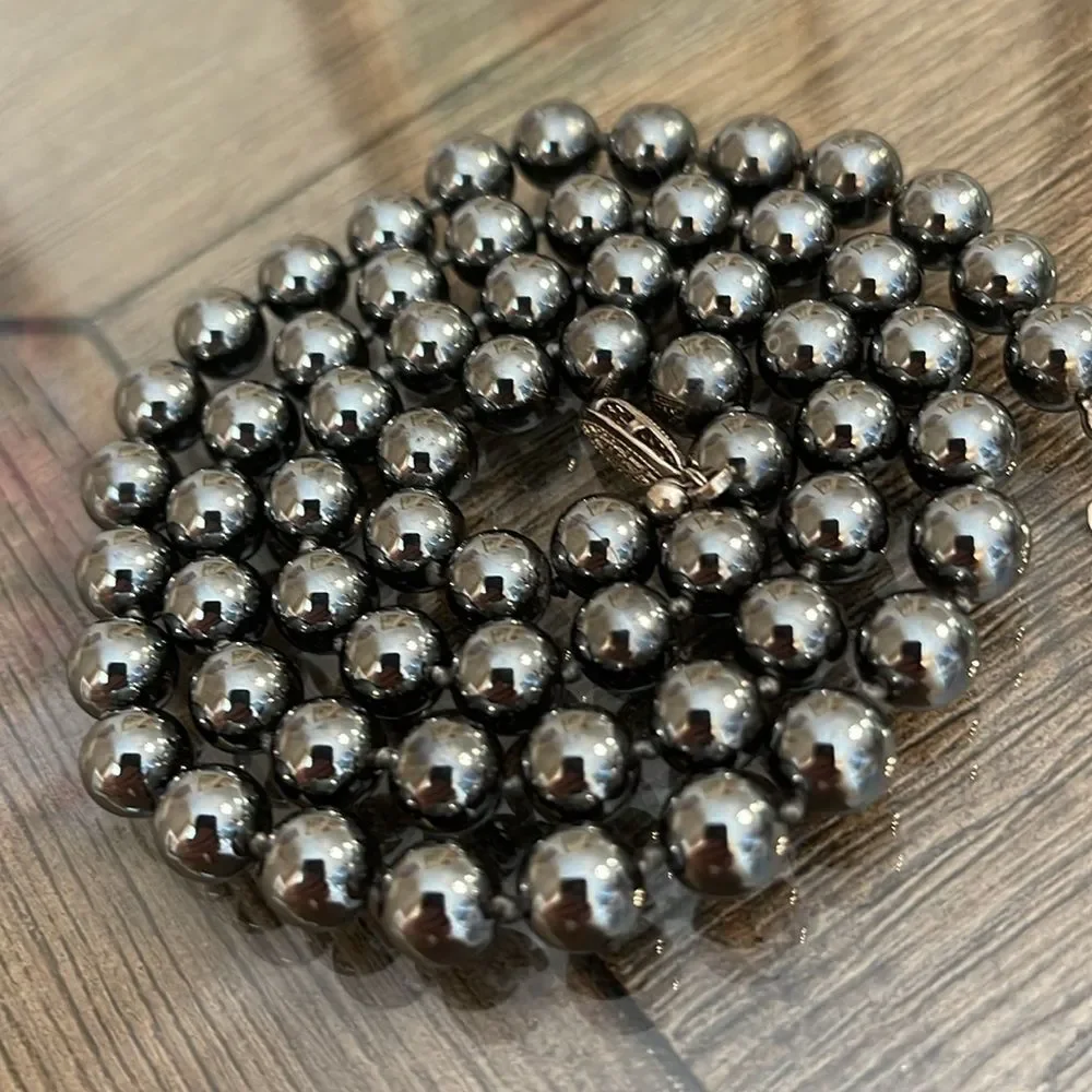 Vintage beaded necklace